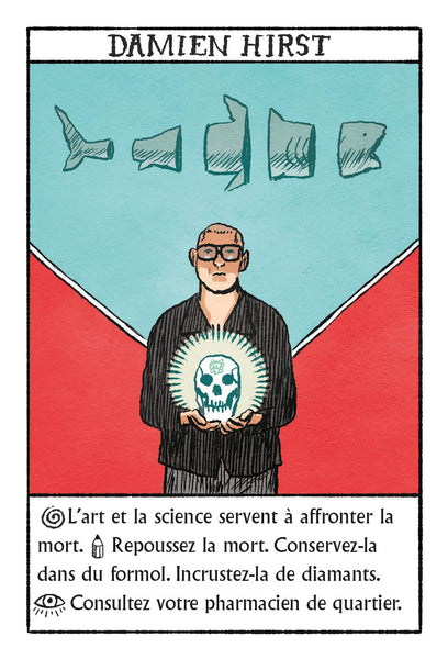 THE ORACLE OF ART, when artists illuminate our lives