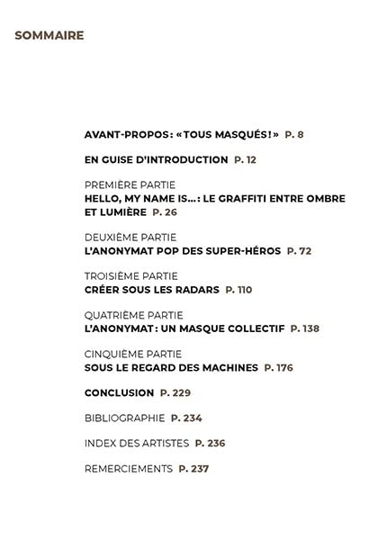 L'art clandestin: Anonymat et invisibilité du graffiti aux arts numériques