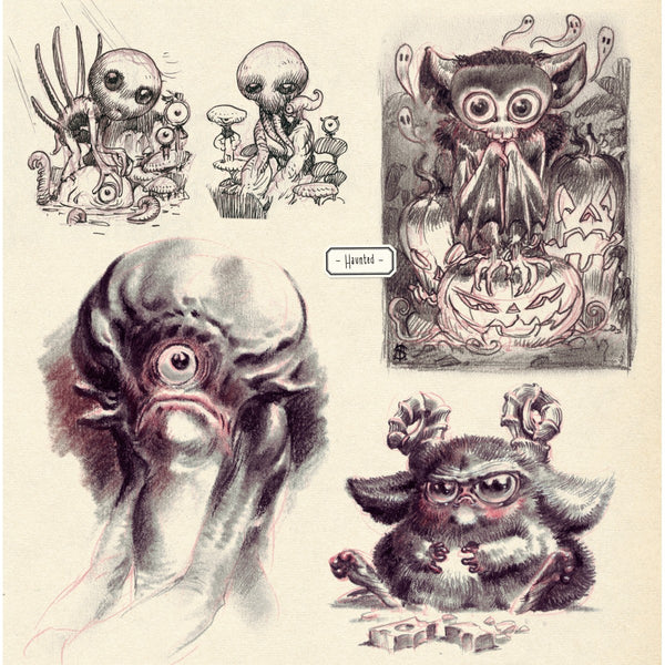 Stan Manoukian - Sketchbook