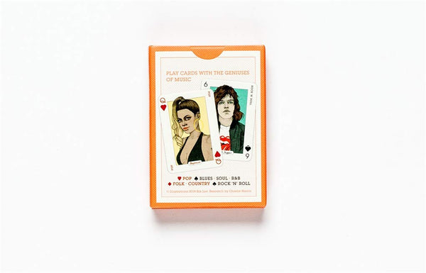 Music Genius Playing Cards