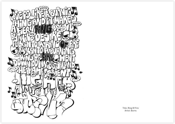 The Jukebox Coloring Book