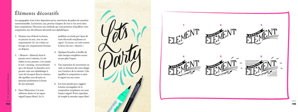La calligraphie en 15 minutes