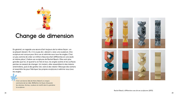 Ta mission : devenir super artiste: 20 missions pour réaliser de vrais chefs-d'oeuvre