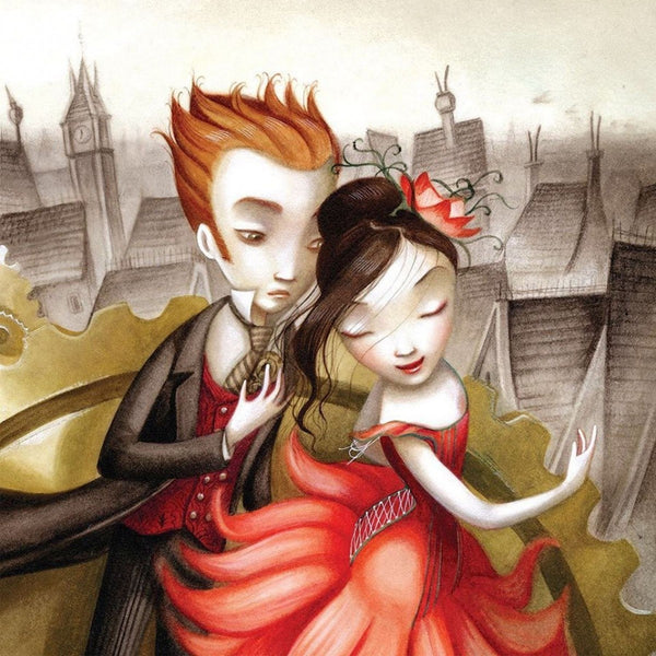 Benjamin Lacombe - art book Curiosities (First edition with ex-libris)