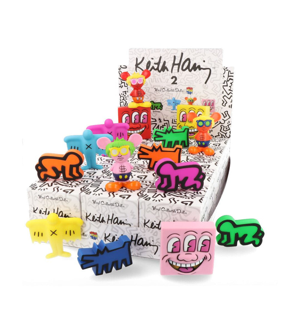 Art vinyl collectible dolls keith haring Medicom Toy X Keith