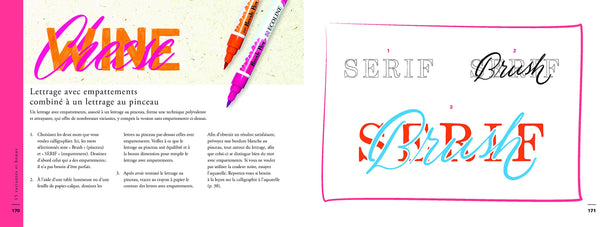 La calligraphie en 15 minutes