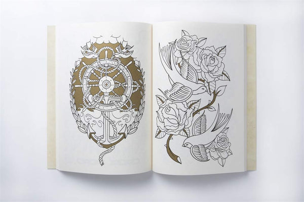 The Tattoo Colouring Book