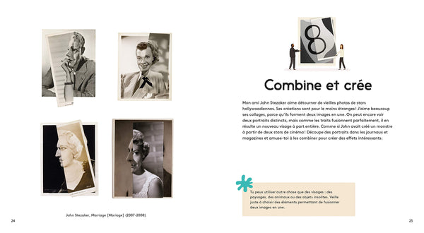 Ta mission : devenir super artiste: 20 missions pour réaliser de vrais chefs-d'oeuvre