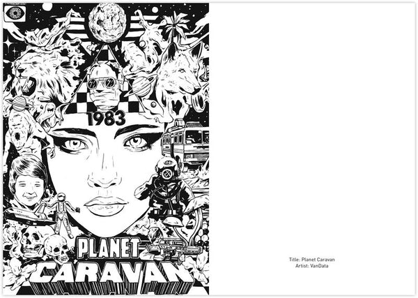 The Jukebox Coloring Book