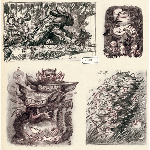 Stan Manoukian - Sketchbook