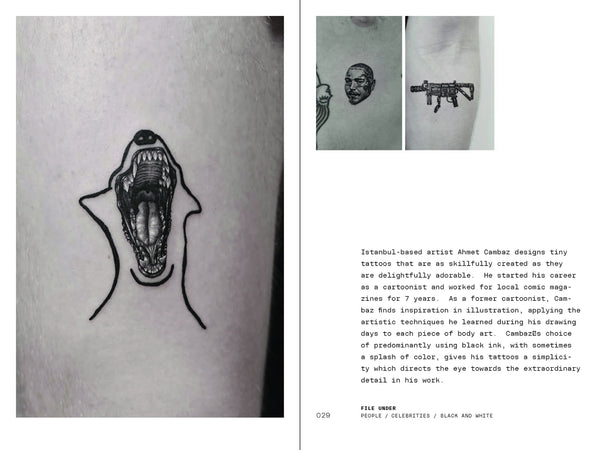 Micro Tattoos The Subtle Art of Fineline Tattooing