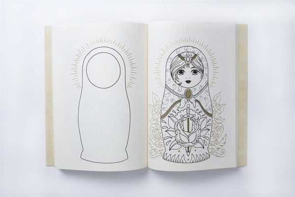 The Tattoo Colouring Book