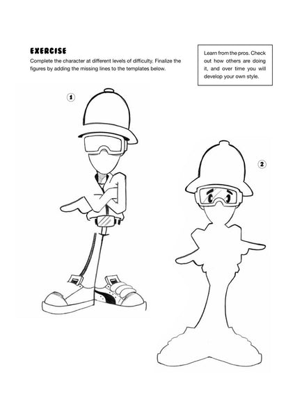 Characters for beginners
