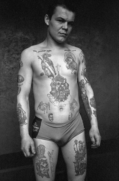 Russian Criminal Tattoo Encyclopedia