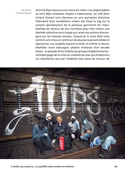 L'art clandestin: Anonymat et invisibilité du graffiti aux arts numériques