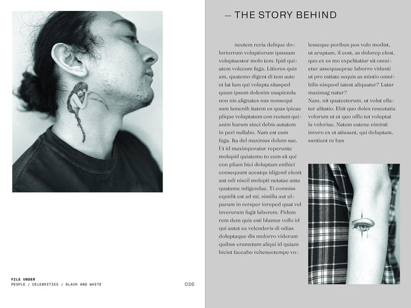 Micro Tattoos The Subtle Art of Fineline Tattooing