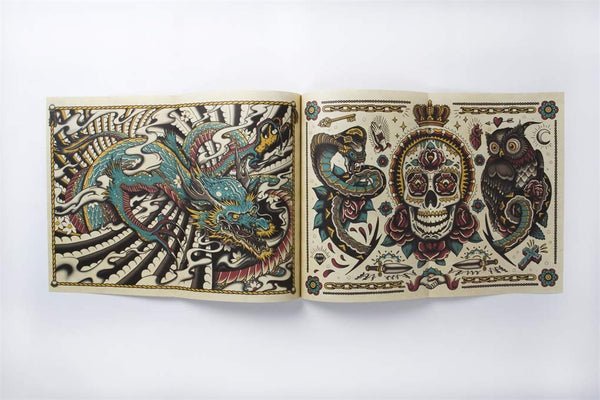 The Tattoo Colouring Book