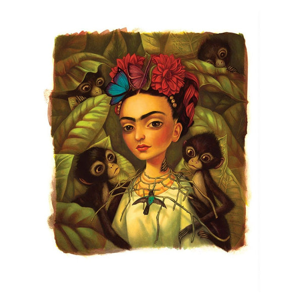 Benjamin Lacombe - art book Curiosities (First edition with ex-libris)