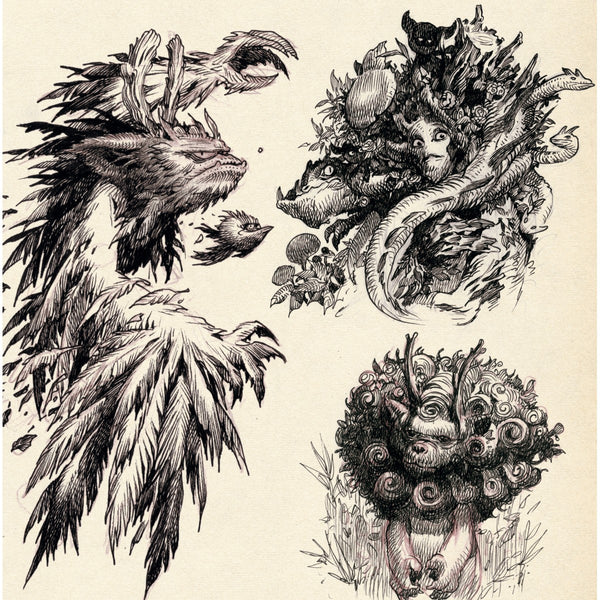 Stan Manoukian - Sketchbook