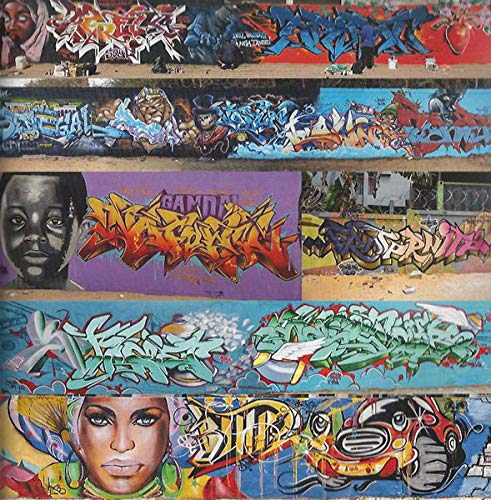 Street art Africa - Cale Waddacor