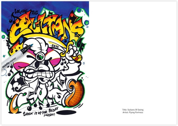 The Jukebox Coloring Book
