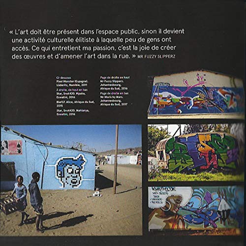 Street art Africa - Cale Waddacor