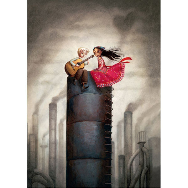 Benjamin Lacombe - art book Curiosities (First edition with ex-libris)