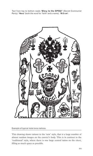 Russian Criminal Tattoo Encyclopedia Volume II