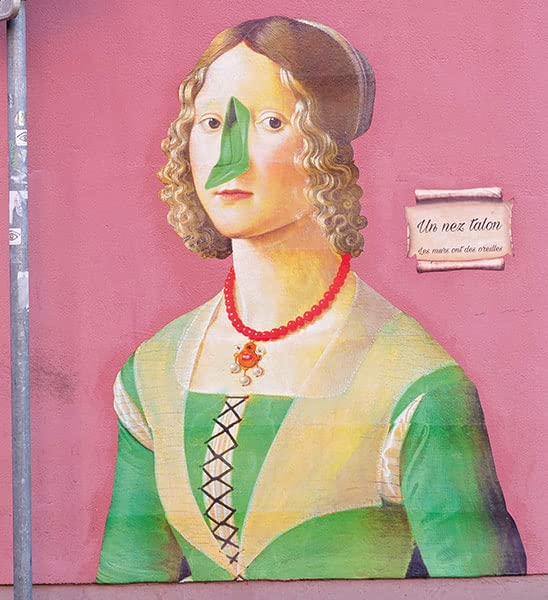 Urban laughter: When street art makes humor