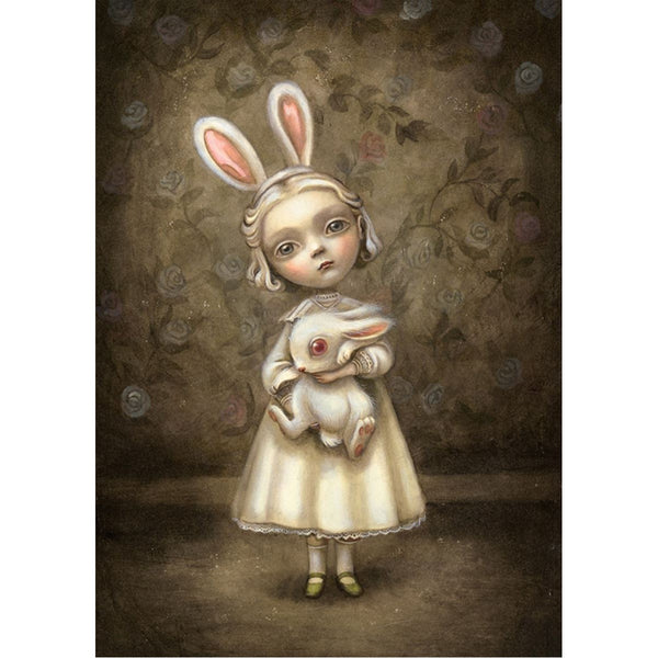 Benjamin Lacombe - art book Curiosities (First edition with ex-libris)