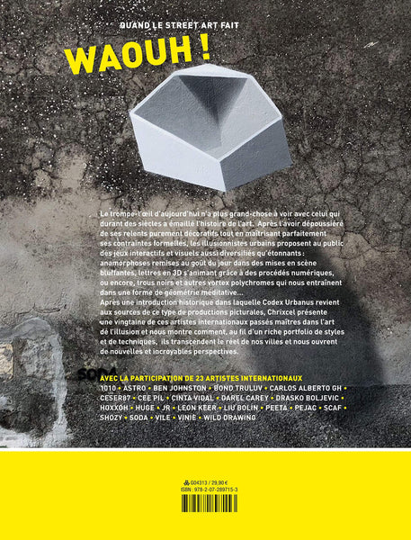 Street illusions: Trompe-l’œil et jeux d’optique dans le street art