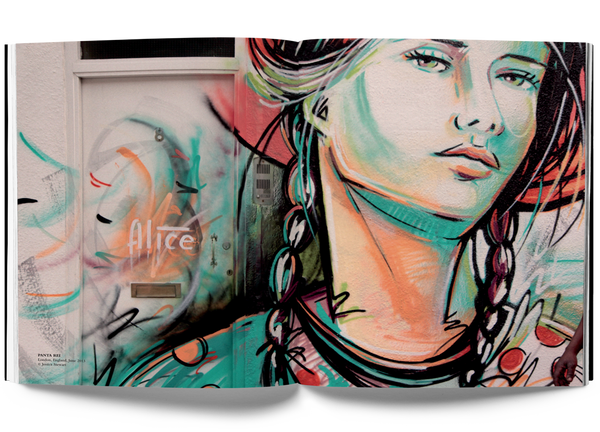 Crossroads: A Glimpse Into the Life of Alice Pasquini