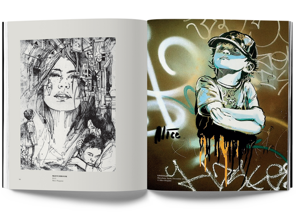 Crossroads: A Glimpse Into the Life of Alice Pasquini