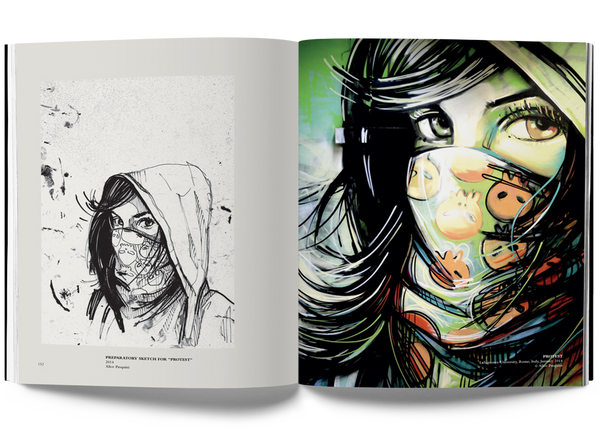 Crossroads: A Glimpse Into the Life of Alice Pasquini