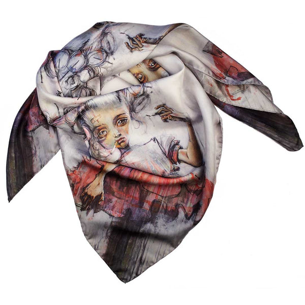 Herakut scarf