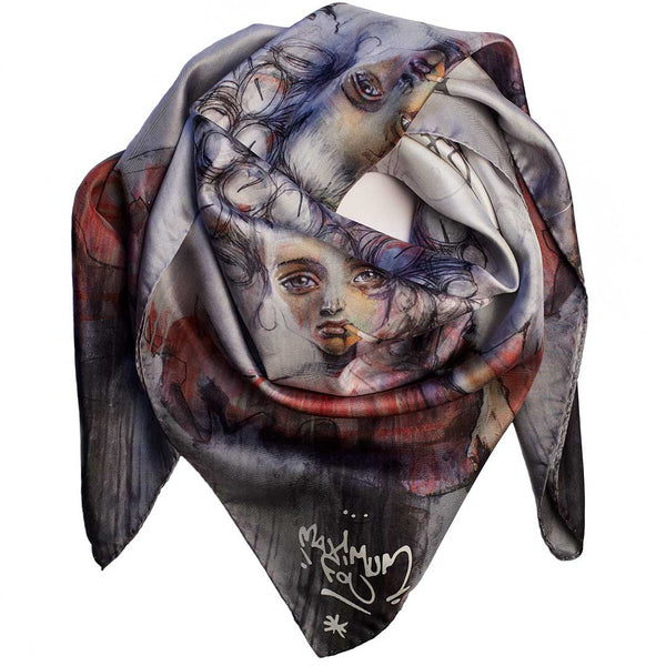Herakut scarf