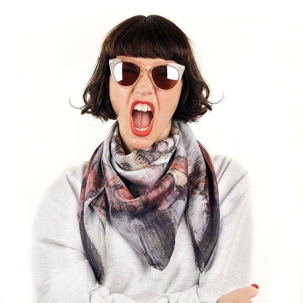 Herakut scarf