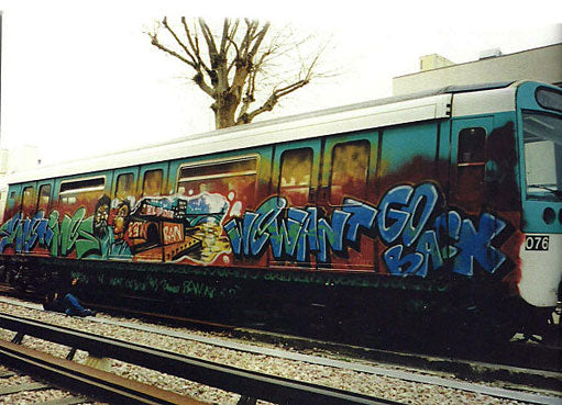 Keag – Memoirs of a Vandal