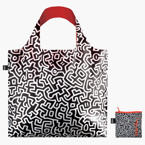 Keith Haring - Untitled - recycled bag