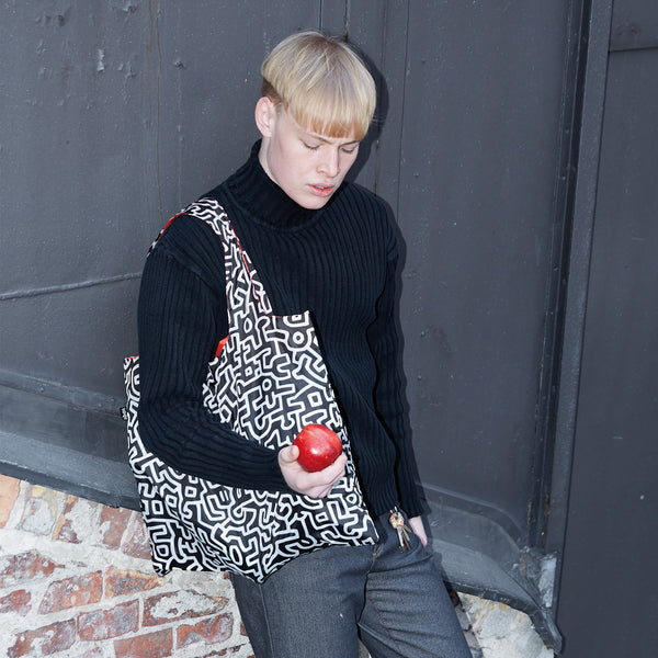 Keith Haring - Untitled - recycled bag