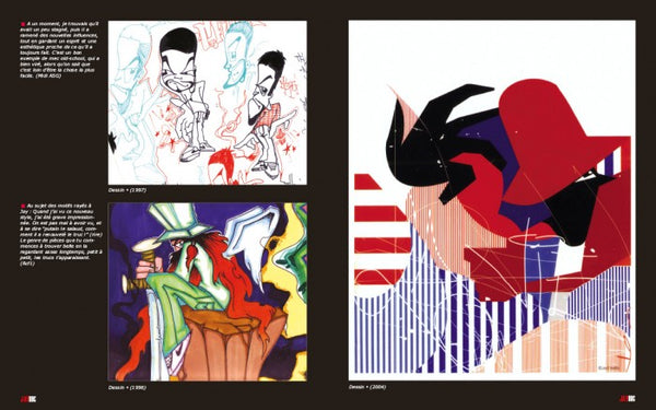Paris Characters – Karim Boukercha