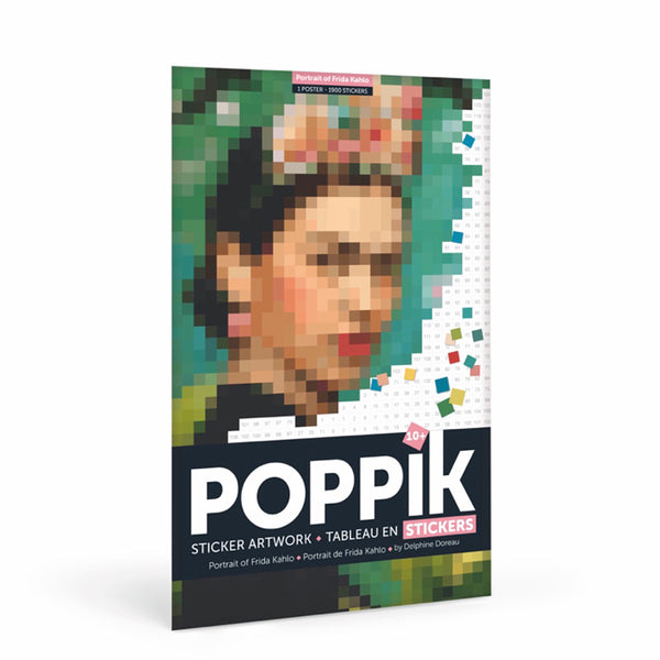 Poppik - Portrait Frida Kahlo