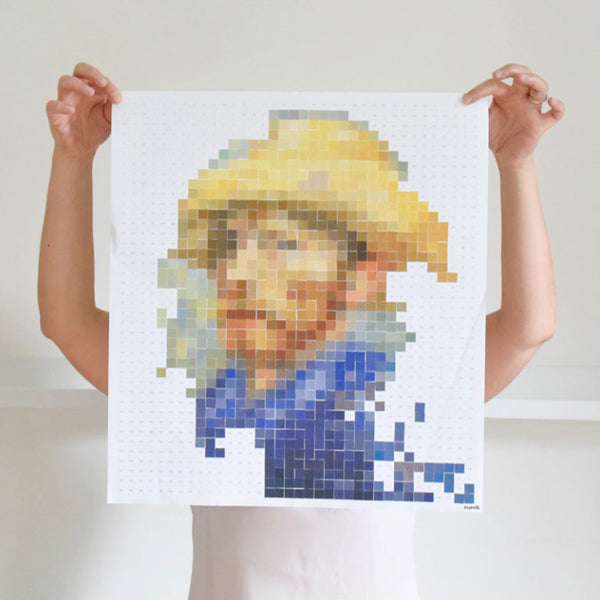 Poppik - Portrait de Van Gogh