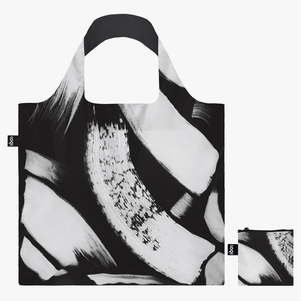 Sawdust Paint Strokes Recycled Bag
