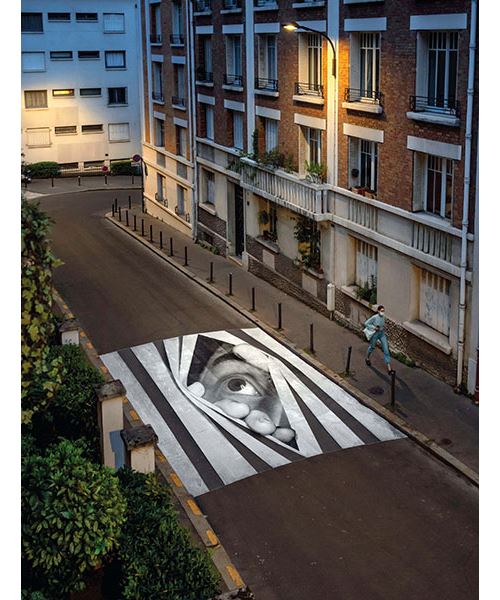 Street illusions: Trompe-l’œil et jeux d’optique dans le street art