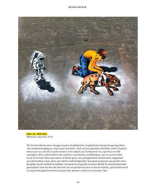 Street illusions: Trompe-l’œil et jeux d’optique dans le street art