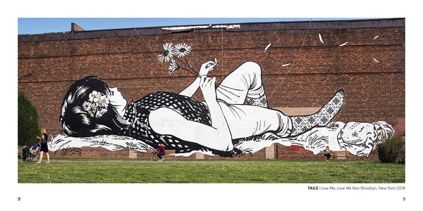 Street art, mon amour - Linda Mestaoui
