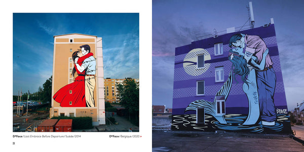 Street art, mon amour - Linda Mestaoui