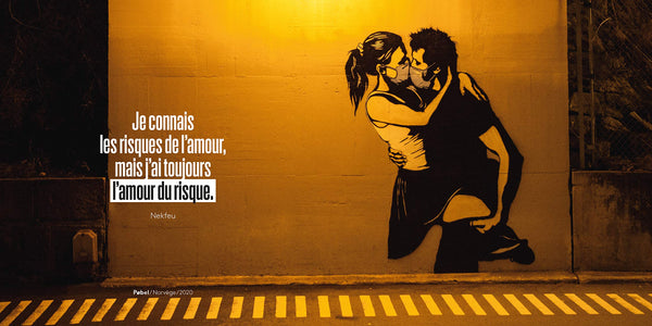 Street art, mon amour - Linda Mestaoui