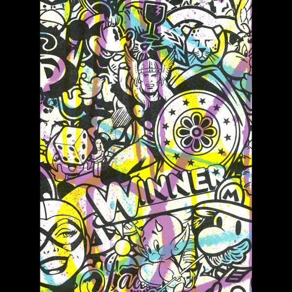 SPEEDY GRAPHITO - Carte Winner